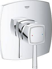 Смеситель GRANDERA для душа хром 24067000 (наружняя часть)*