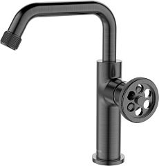 Смеситель GRANGE для умывальника графит GRAGMR0i01