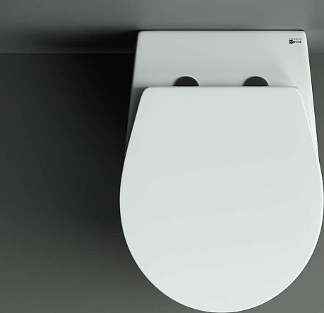 Унитаз UP Rimless CN4007 [36*49.5*h37] подвесной крышка/сиденье микролифт