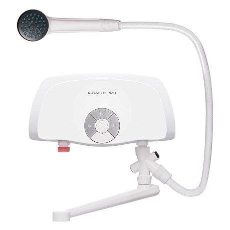 Водонагреватель Royal Thermo SmartFix TS (5,5 kW) проточный- кран+душНС-1588906 