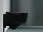 Унитаз MODENA Rimless CN6063MDH подвесной, темный антрацит матовый  крышка/сиденье микролифт*