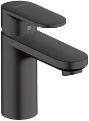 Смеситель VERNIS BLEND 100 для умывальника push-open черный матовый 71551670?