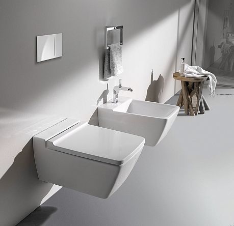 Унитаз XENO2 Rimfree [35*54] подвесной крышка/сиденье плавное закрытие (F207050000, F577050000)
