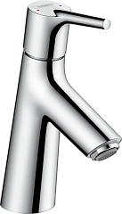 Смеситель TALIS S 80 для умывальника 72010000 (донный клапан, гибкая подводка, гайка 1 1/4') хром*