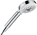 Душ ручной CROMETTA SELECT 100 MULTI 26823400 (3 вида струи) белый/хром