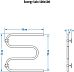 Полотенцесушитель ENERGY SOLO 500*500