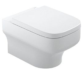 Унитаз MID Rimless подвесной 54*36 40272, крышка/сиденье плавное закрытие 51701 