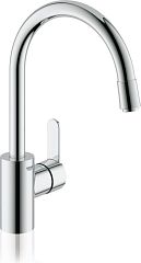 Смеситель EUROSTYLE COSMOPOLITAN для кухни 31126004 хром выдвижной излив