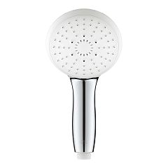Душ ручной TEMPESTA 110 3 вида струи, 8,4л./мин. хром 28419003