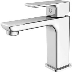 Смеситель BRICK для умывальника, хром (BRISB00i01) *