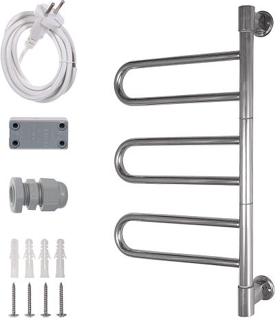 Полотенцесушитель ENERGY U chrome G3K 37W