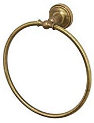Полотенцедержатель MIRELLA кольцо золото (МRL-M056.DO)/17322*