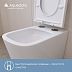 Унитаз MACIO Plus подвесной безободковый Торнадо MACТ0210 [525*345*345]крышка/сидн-е микр-фт,белый**