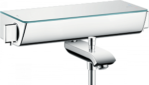 Смеситель ECOSTAT SELECT термостат для ванны белый/хром 13141400*