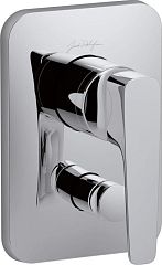 Смеситель ALEO+ E98718-CP для ванны,  хром*