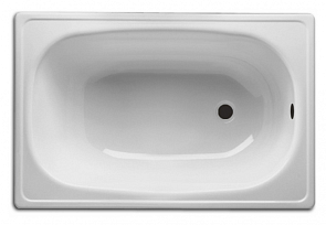 Ванна стальная EUROPA MINI 105*70 B15ESLS, на ножках APMSTDBL1