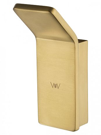 Крючок LOTTE для полотенец, брашированное золото WW-8315A-BG*