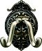 Крючок HAYTA двойной бронза (13901-2) 