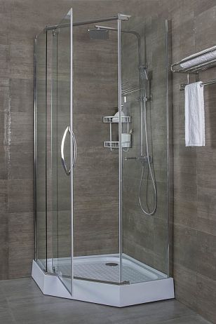 Поддон ALEX BAITLER (Erlit) [100*100*15] пентагональный (ER100V)**