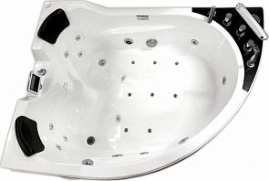 Ванна GEMY G9086 B L 170*133 левая