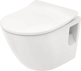 Унитаз NC подвесной CW762Y + TC514F тонкое