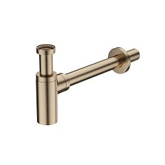 Сифон бутылочный OPTIMA OPTBR00i84 БРОНЗА