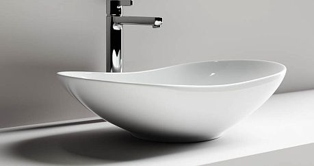 Умывальник ELEMENT CN6015 накладной овальный [62*36*14,5]