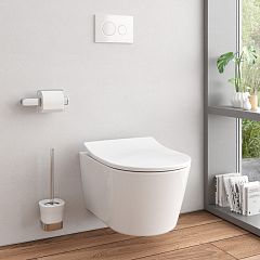 Унитаз RP подвесной CW552Y крышка/сиденье TC513F плавное закрытие