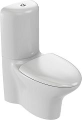 Унитаз NOUVELLE VAGUE UJK102-00 безободковый,бачок ETL212-00,крышка/сиденье микролифт E20068-00