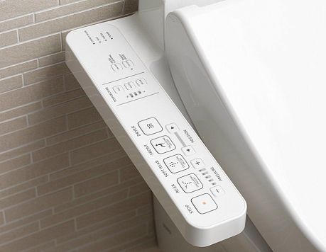 Унитаз NC подвесной CW762Y +WASHLET EK.2 (TCF6632G*