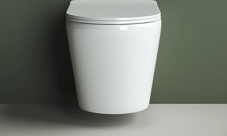 Унитаз HIGHLIGHT Rimless CN1804 подвесной, крышка/сиденье микролифт