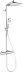 Душевой гарнитур CROMETTA E 240 1 jet Showerpipe, с термостатом 27271000 хром