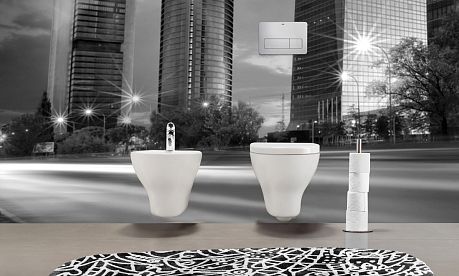 Унитаз STREET 31172 крышка/сиденье 51275 плавное закрытие