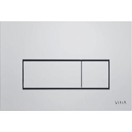 Накладная панель ROOT SQUARE 740-2380 для унитаза, хром*