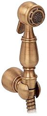 Набор гигиенический LAURA (32316/ML.LUR-34.430.BR) бронза