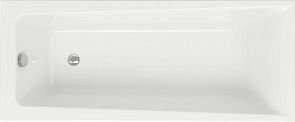 Ванна LORENA [160*70] ультра белый, каркас, панель фронт, без с/п (WP-LORENA*160-W, K-RW-LORENA*160)