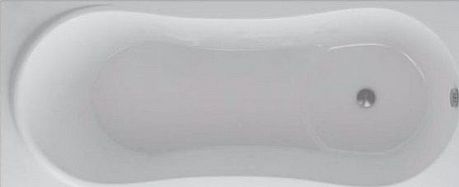 Ванна АФРОДИТА [170*70] рама, панель фронтальная, слив-перелив слева