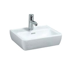 Умывальник PRO [45*34*14,5] 8.1195.1.000.104.1 с переливом, с отверстием для смесителя