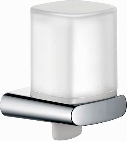 Дозатор для жидкого мыла ELEGANCE NEW настенный, колба хрустальная (11652019000) KEUCO