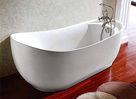 Ванна GEMY G9214  (160*78*80) отдельностоящая