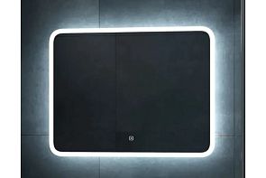 Зеркало BRUNO LED [600х600] c сенсором ЗЛП2164/ЗЛП164