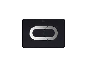 Накладная панель Galaxy пластик, пневматическая,ZRU9307707 черная