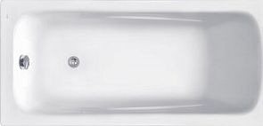 Ванна LINE [150*70] каркас, слив-перелив (ZRU9302982, монтажный комплект ZRU9302983)