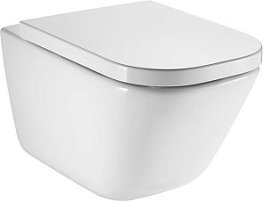 Унитаз GAP Clean RIM,(34647L000, 801472001) подвесной крышка/сиденье тонкое плавное закрытие