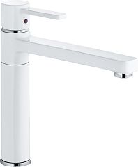 Смеситель ZENTA для кухни 389739175 белый/хром 