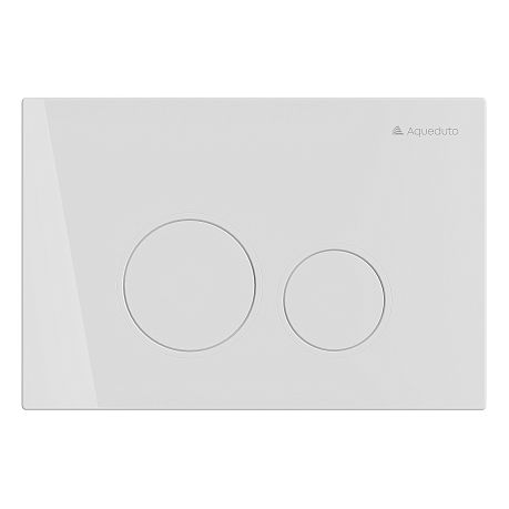 Комплект TECNICA novo инсталляция,CIRCULO панель см., белый, OVO унитаз подвесной 525*360 AQDS181