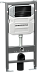 Система инсталляции ENVISION CN1002B с кнопкой FLAT чёрный матовый 