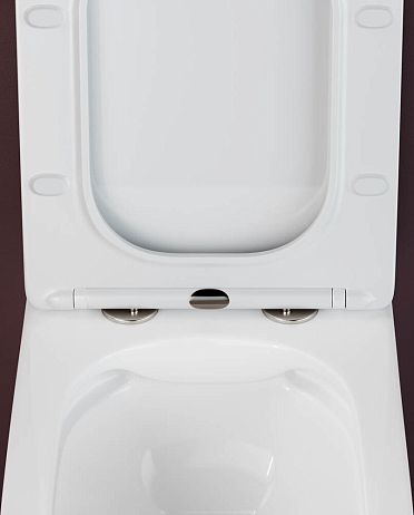 Унитаз METRIC Rimless CN3007 подвесной, крышка/сиденье микролифт