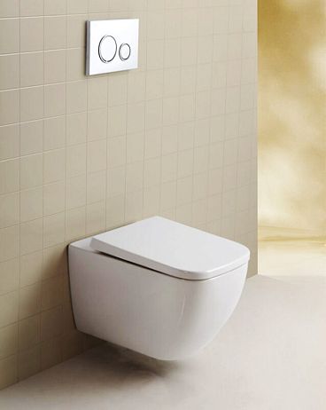 Чаша ALPINA подвесной, безободковый (BB10100CHR)