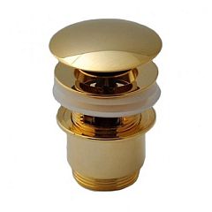 Выпуск CLOUD для умывальника, золото (CLOG000i88)